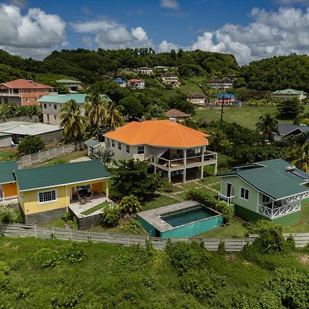 Waves Villa Guesthouse キングスタウン エクステリア 写真