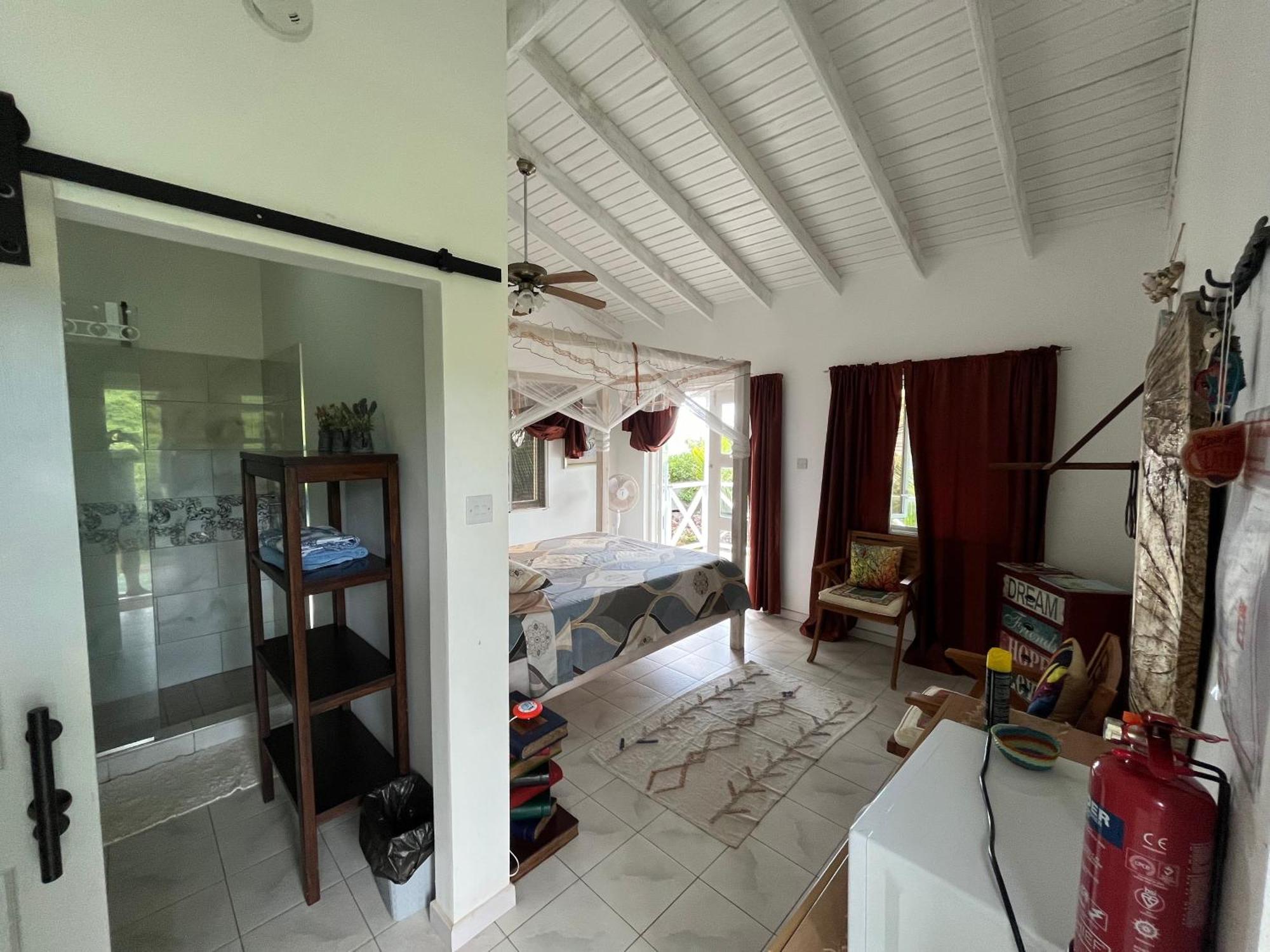 Waves Villa Guesthouse キングスタウン エクステリア 写真