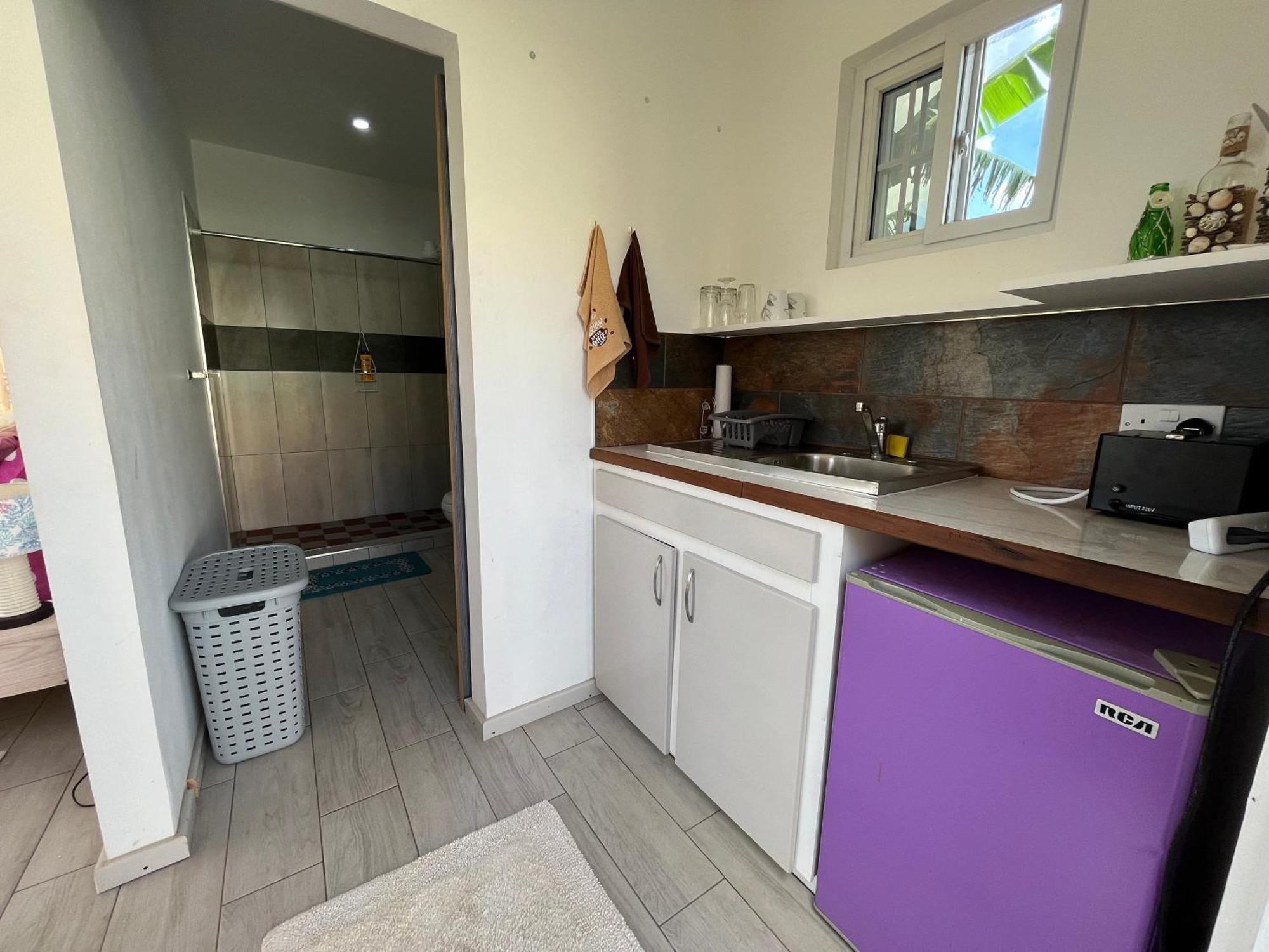 Waves Villa Guesthouse キングスタウン エクステリア 写真