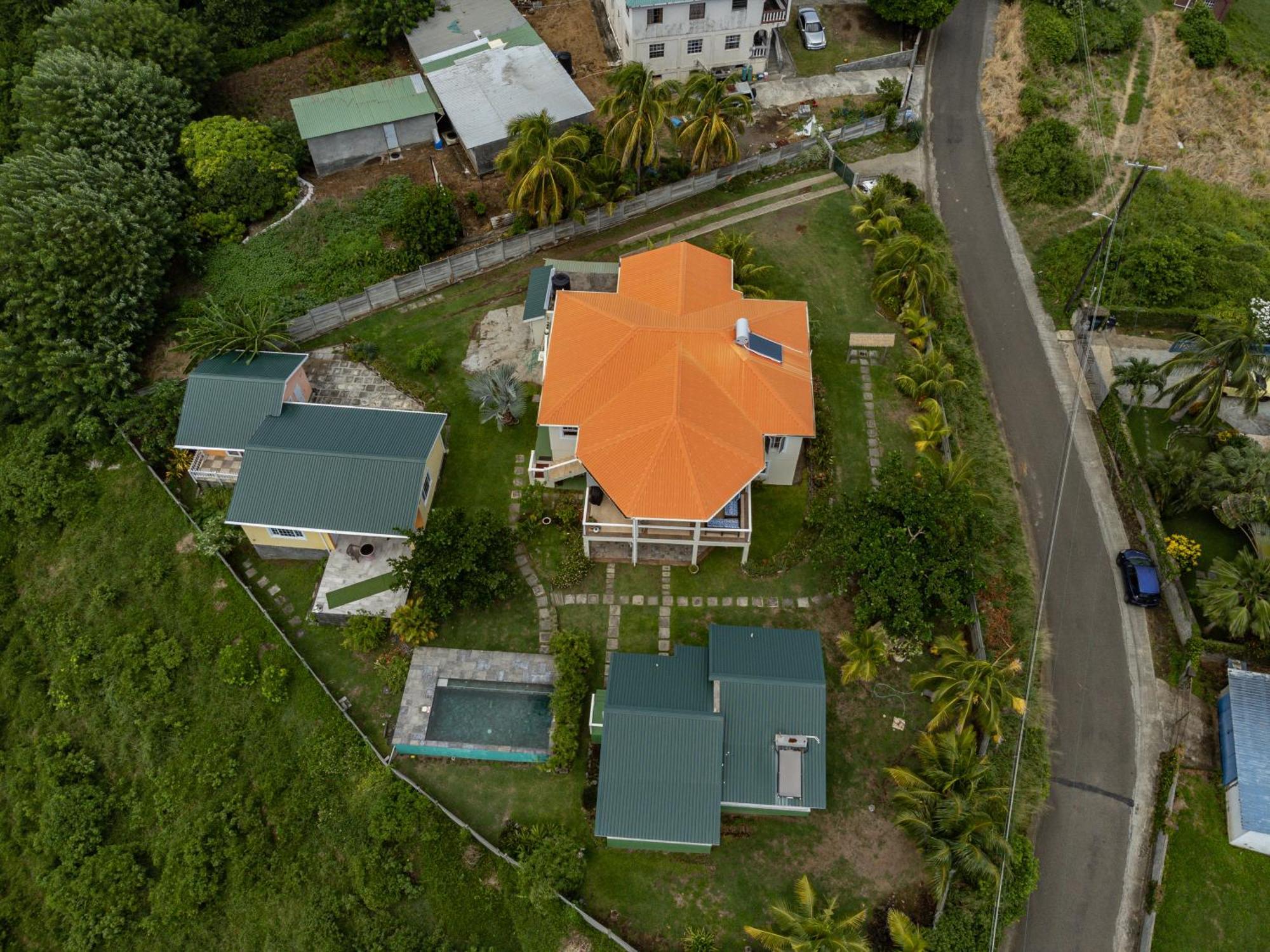 Waves Villa Guesthouse キングスタウン エクステリア 写真