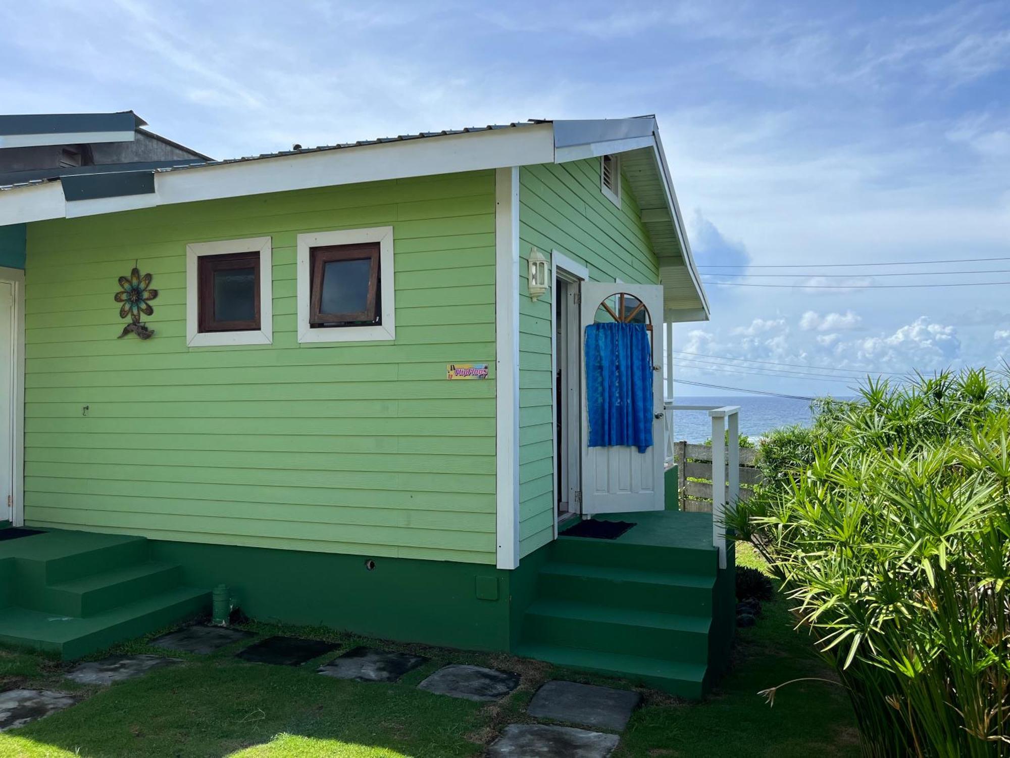 Waves Villa Guesthouse キングスタウン エクステリア 写真