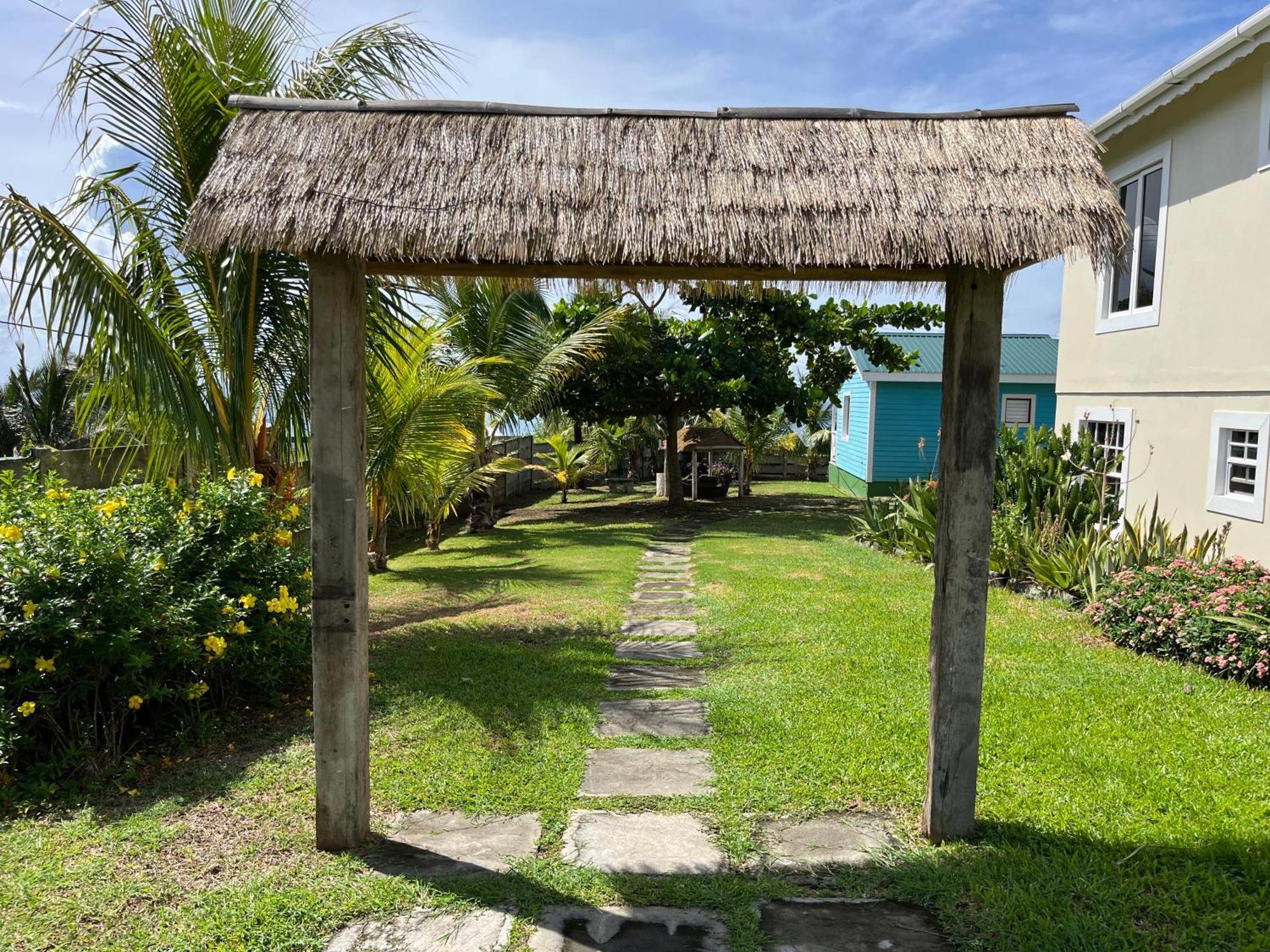 Waves Villa Guesthouse キングスタウン エクステリア 写真